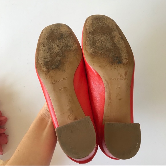 Everlane Red Day Heel Shoes - Picture 3 of 8